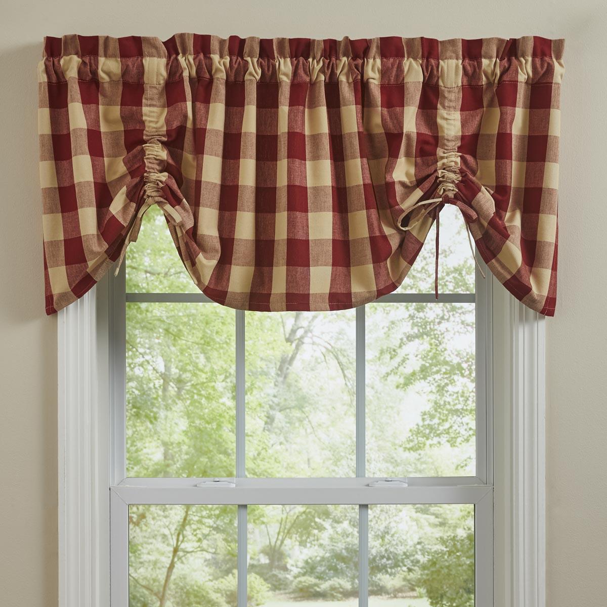Shop All Lined Valances | Park Designs & Split-P